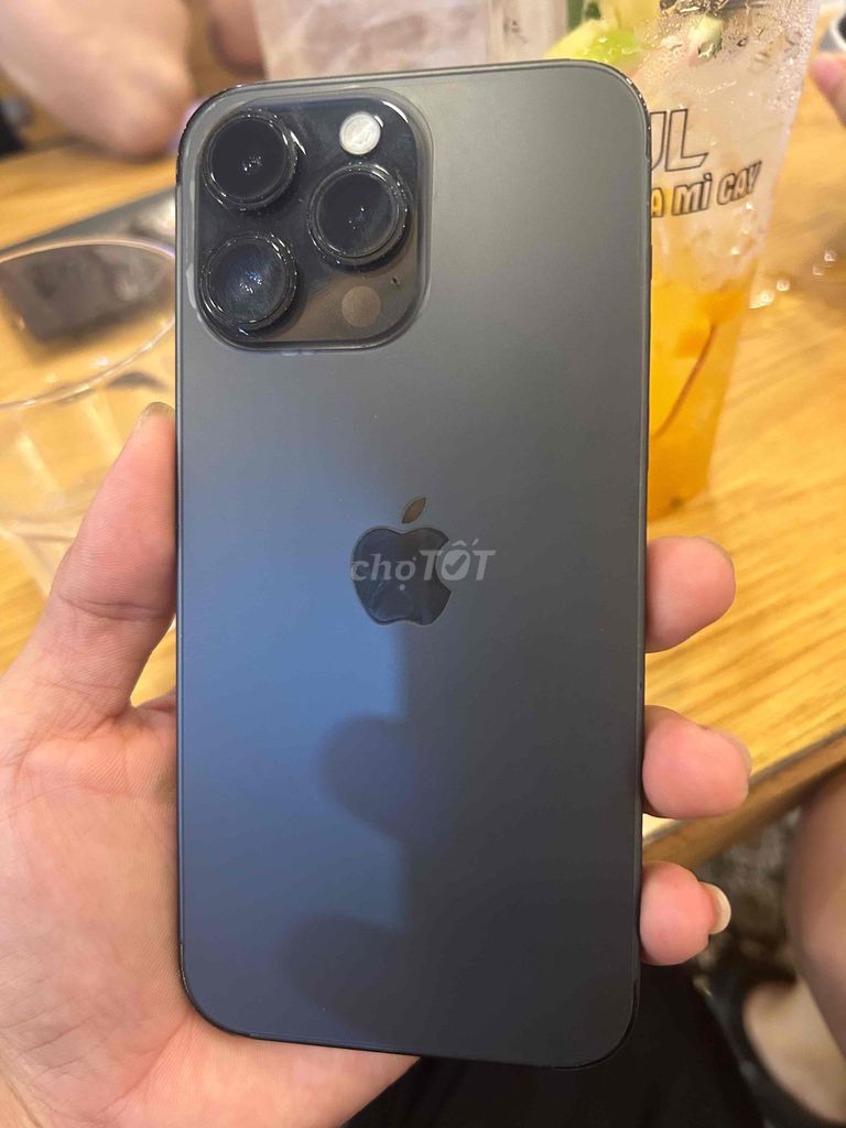iPhone 14 Pro Max 128GB gl lên 256gb gl ko bán. Mua bán Điện thoại tại Huyện Bình Chánh Tp Hồ Chí Minh được đăng bởi Mr Đoàn  hình 1