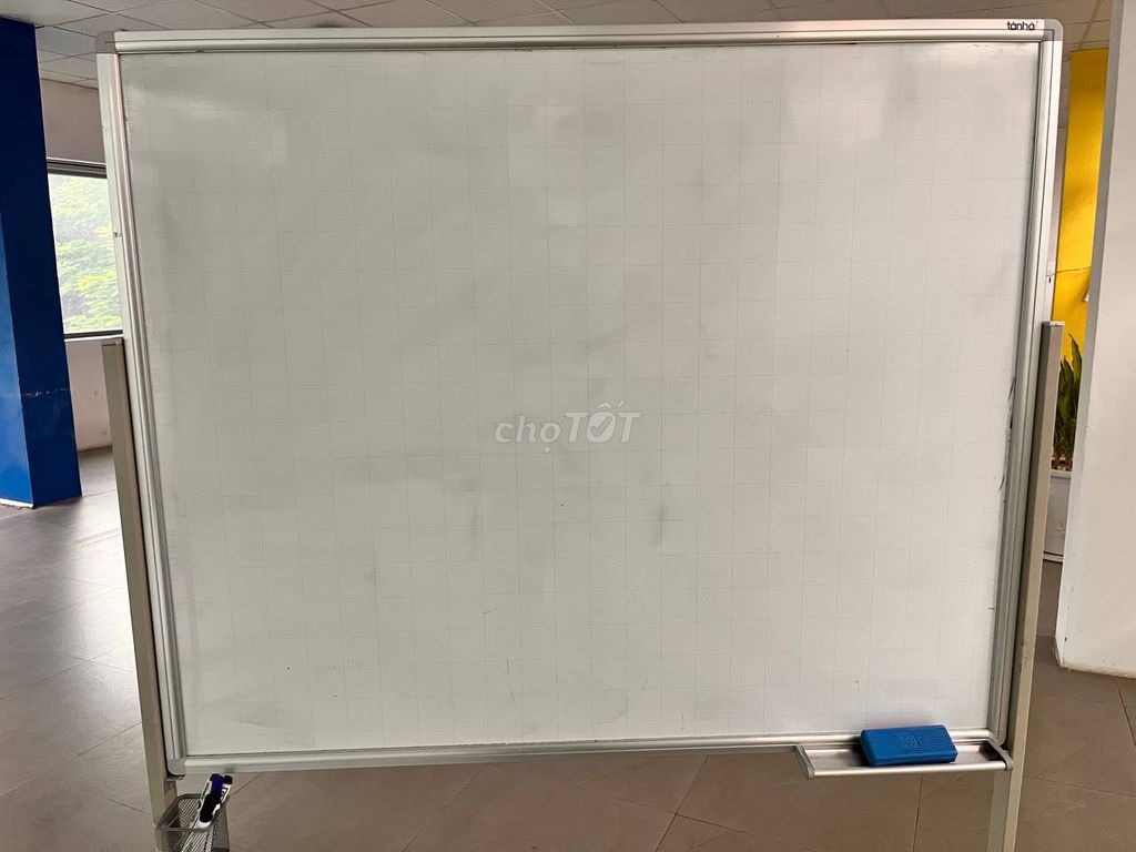 Bảng di động Tân Hà 1m2x1m. Mua bán Đồ dùng văn phòng tại Quận Thanh Xuân Hà Nội được đăng bởi Tên chưa cung cấp hình 1