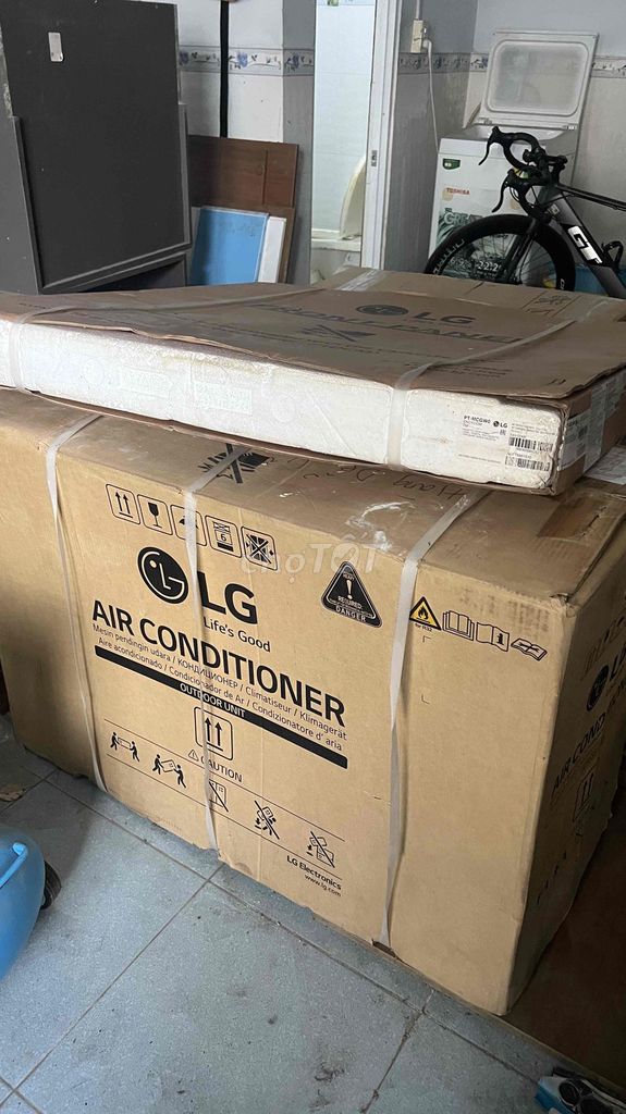 Máy lạnh LG ZTNQ30GNLE0 3 HP. Mua bán Máy lạnh, điều hoà tại Quận Ninh Kiều Cần Thơ được đăng bởi Nguyễn Mạnh Hoài hình 1