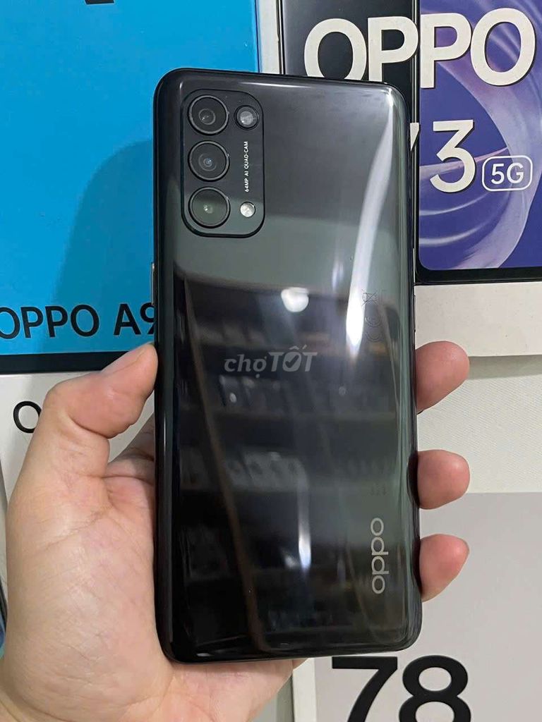 Oppo Reno 5 Ram8+4/128GB 99%. Mua bán Điện thoại tại Thành phố Bến Tre Bến Tre được đăng bởi Gia Hân Mobile hình 1