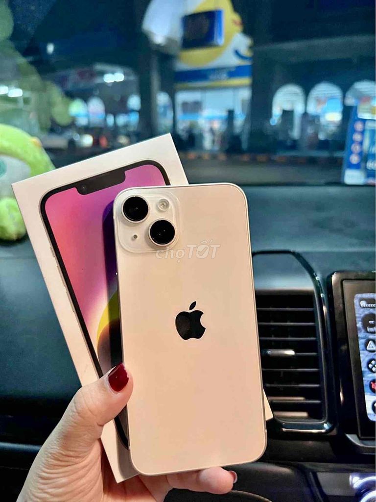 iPhone 14 128GB Trắng FULLBOX 99% BH APPLE 2024. Mua bán Điện thoại tại Quận 10 Tp Hồ Chí Minh được đăng bởi iStockHCM hình 1