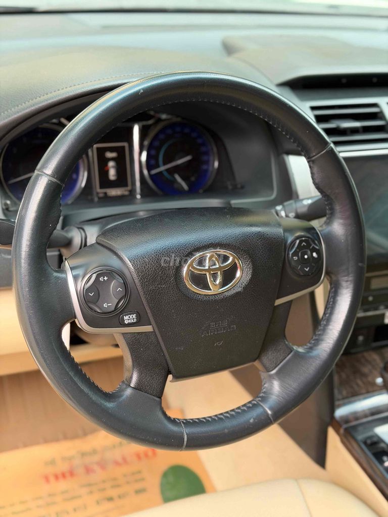 Camry 2015 2.0E - 127000 km full lịch sử hãng. Mua bán Ô tô tại Quận 12 Tp Hồ Chí Minh được đăng bởi Tân hình 6