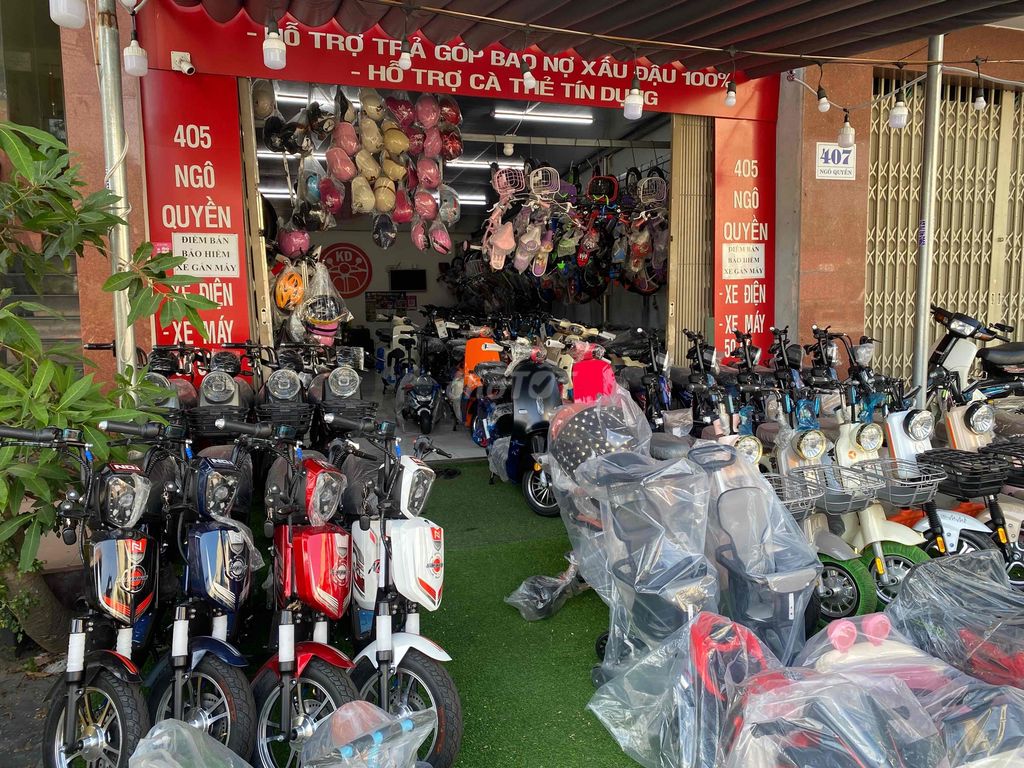 chuyên sỉ lẻ xe điện,xe đạp-hỗ trợ góp trả trước0d. Mua bán Xe điện tại Quận Sơn Trà Đà Nẵng được đăng bởi khánh duy bán xe trả góp hình 4