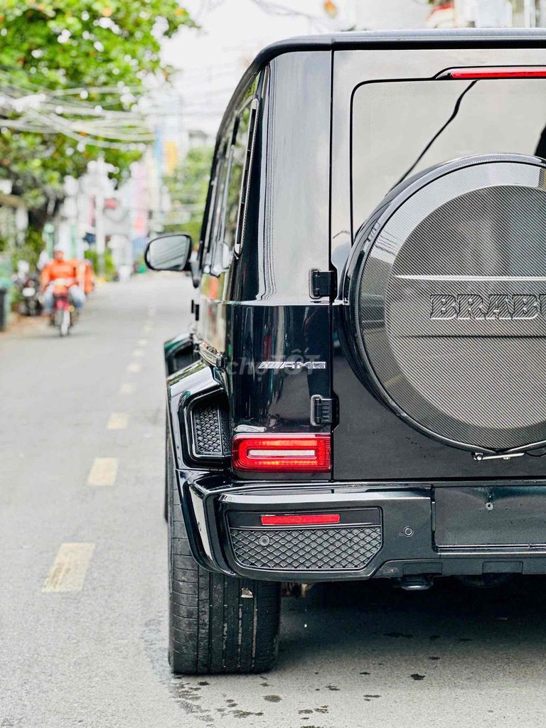 Mercedes Benz G63 AMG lên tull Brabus Modle 2020. Mua bán Ô tô tại Quận 8 Tp Hồ Chí Minh được đăng bởi Hồng Phúc hình 7