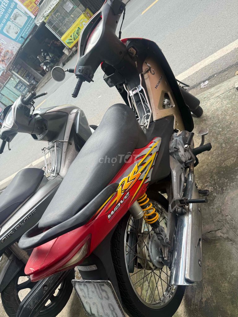 wave hàn gtdd full chứa năng êm như xe hãng. Mua bán Xe máy tại Huyện Bình Chánh Tp Hồ Chí Minh được đăng bởi CH HƠN PHÁT CHUYÊN MUA BÁN XE CŨ MỚI hình 4