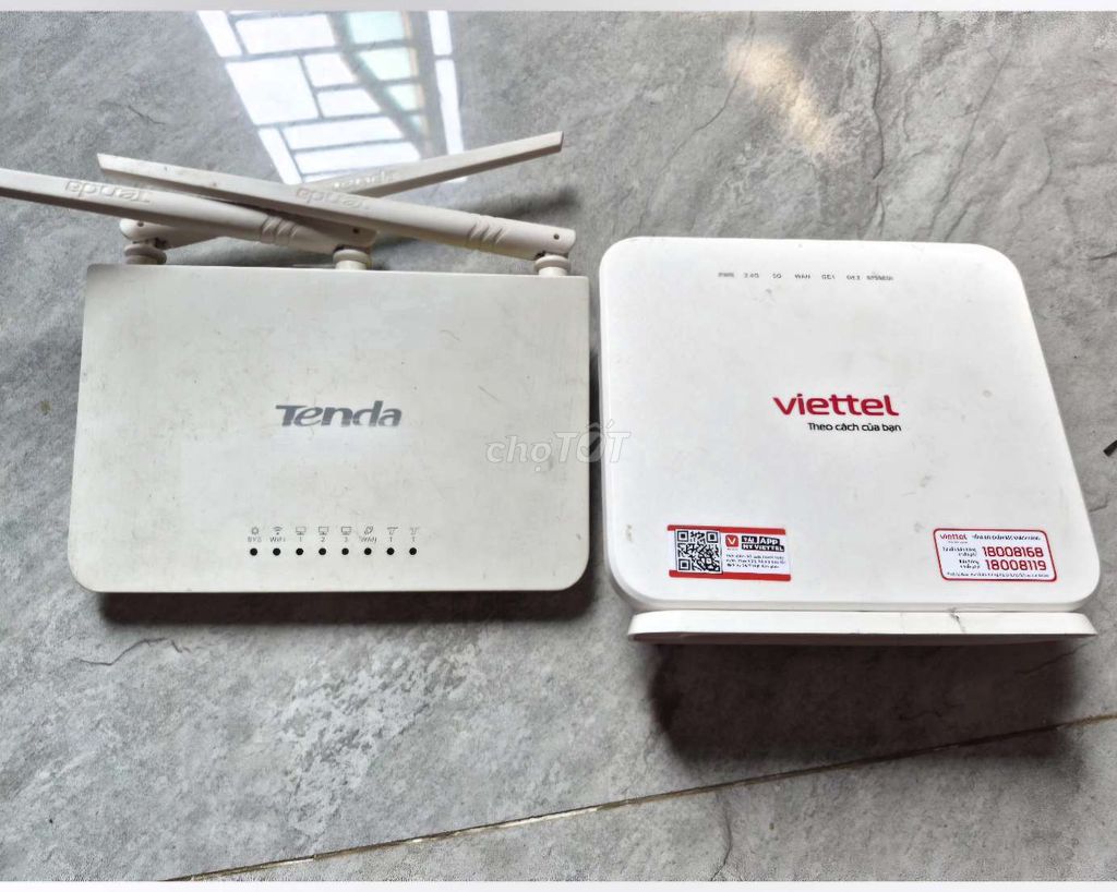 Bộ phát Wifi Tenda Trắng Đã sử dụng. Mua bán Phụ kiện (Màn hình, Chuột...) tại Huyện Thạch Thất Hà Nội được đăng bởi Thái Bình  hình 1