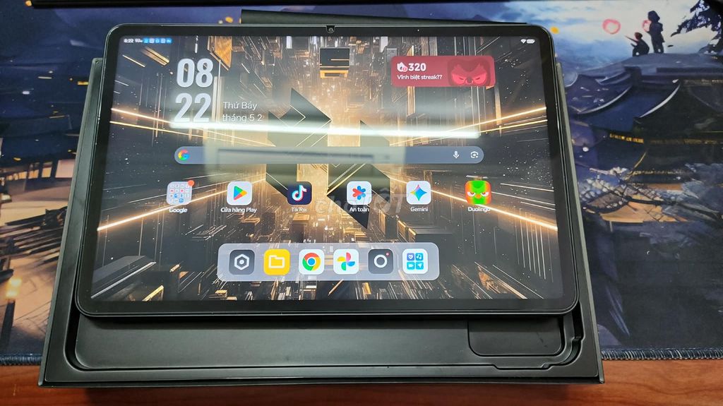 Cần bán Nubia Pad Pro 12GB/256GB . Mua bán Máy tính bảng tại Quận Ngô Quyền Hải Phòng được đăng bởi nguyen son hình 1