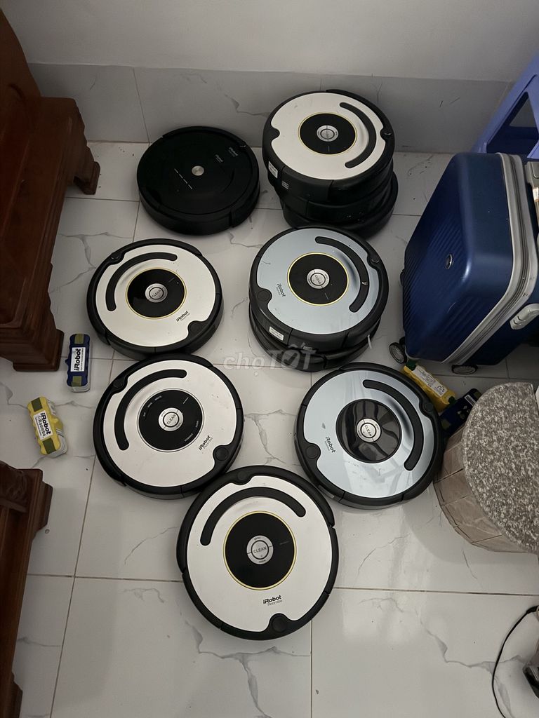 Robot hút bụi iRobot Roomba Series 6. Mua bán Thiết bị vệ sinh, nhà tắm tại Quận Bình Thuỷ Cần Thơ được đăng bởi Tâm hình 1