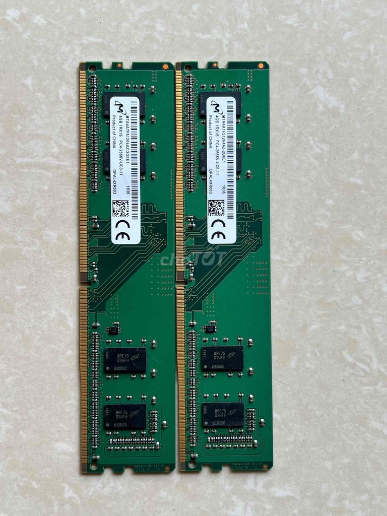 RAM 4GB DDR4 2666V. Mua bán Linh kiện (RAM, Card...) tại Thành phố Thủ Đức Tp Hồ Chí Minh được đăng bởi Long hình 1