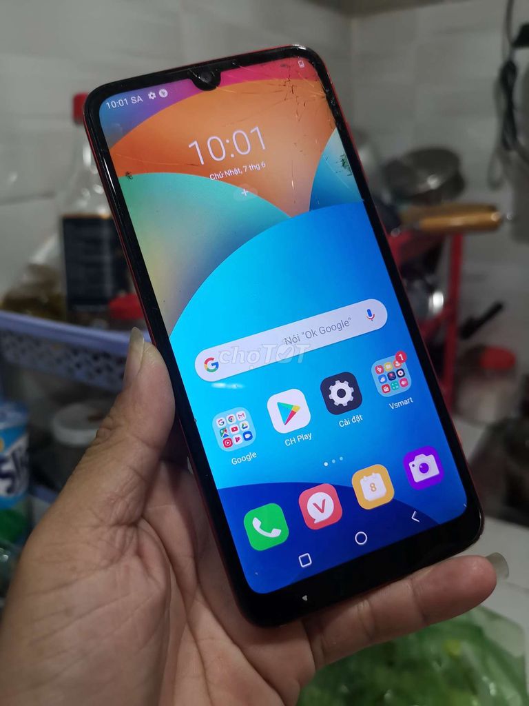 Vsmart Star 3 zin, android 10, pin ngon. Mua bán Điện thoại tại Quận 12 Tp Hồ Chí Minh được đăng bởi Phước Trần hình 1