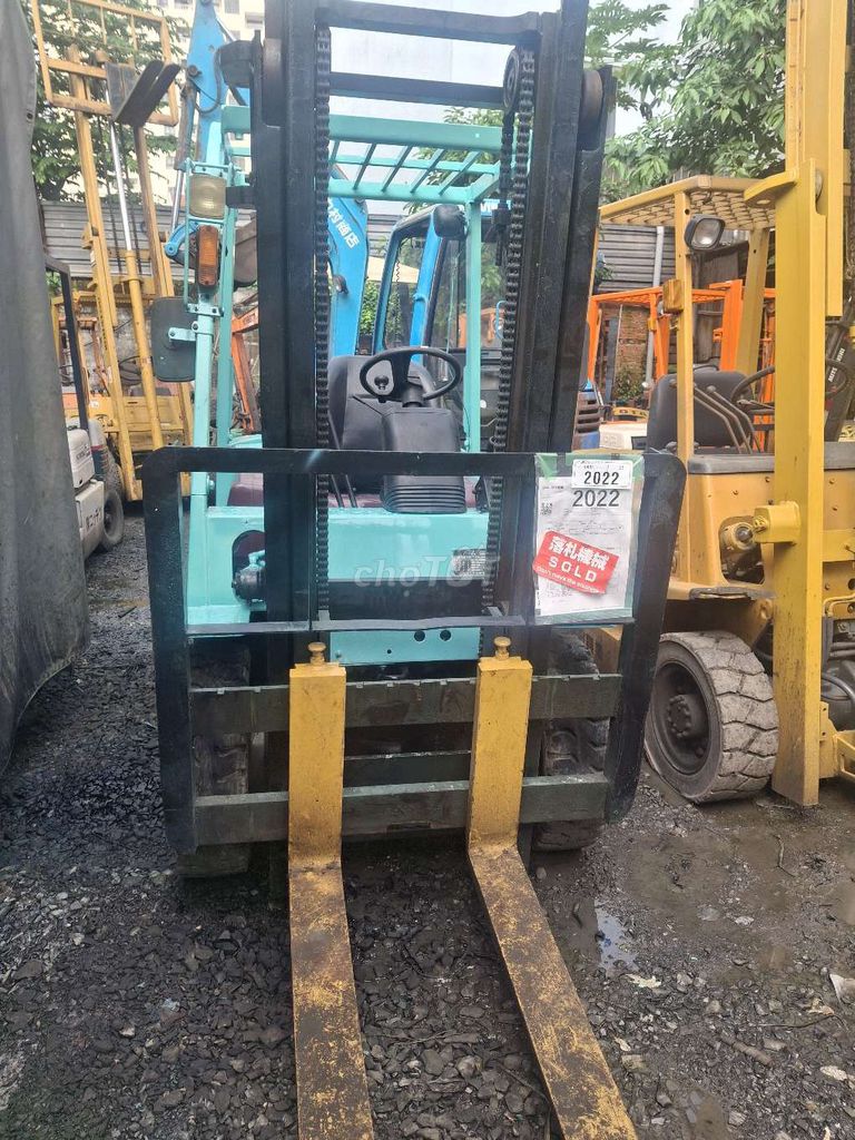 Xe nâng Mitsubishi 2.5 tấn Dầu. Mua bán Phương tiện khác tại Quận Bình Tân Tp Hồ Chí Minh được đăng bởi A Nương hình 1