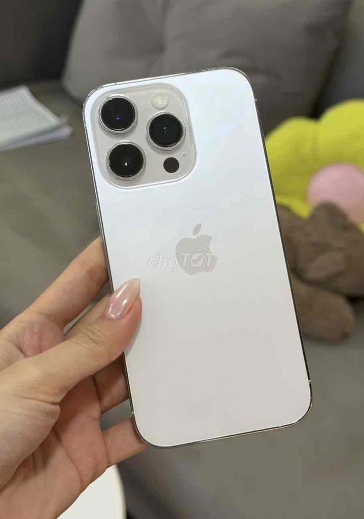 Apple iPhone 14 Pro 256GB Trắng Mỹ LL/A Like New. Mua bán Điện thoại tại Quận 8 Tp Hồ Chí Minh được đăng bởi CA REM BÁN TÁO hình 1