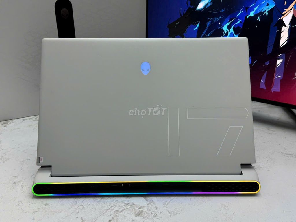 Laptop Dell Alienware X17 R1 i7-11800H/RTX 3070 8G. Mua bán Laptop tại Quận Bình Thạnh Tp Hồ Chí Minh được đăng bởi Laptop Tèo Em hình 1