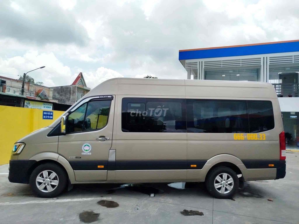 Hyundai Solati 2017 - 267000 km. Mua bán Ô tô tại Huyện Bình Chánh Tp Hồ Chí Minh được đăng bởi Nguyễn Tiến Phong hình 7