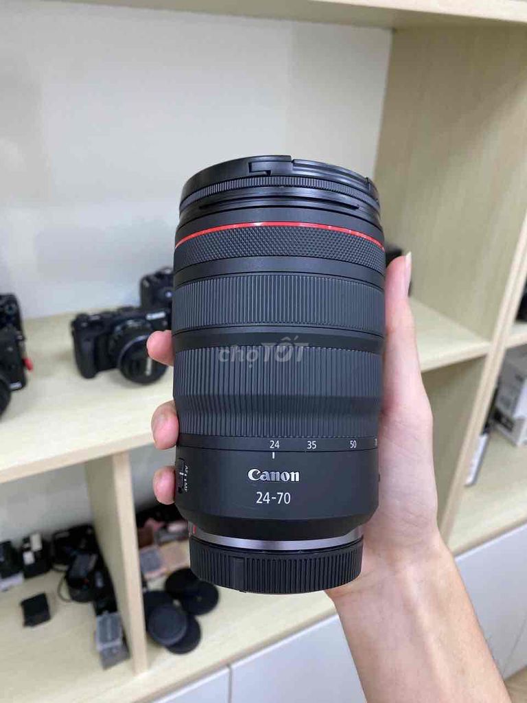 Ống kính Canon RF 24-70mm F2.8L IS USM. Mua bán Máy ảnh, Máy quay tại Quận 5 Tp Hồ Chí Minh được đăng bởi Phan Thế Phong  hình 1
