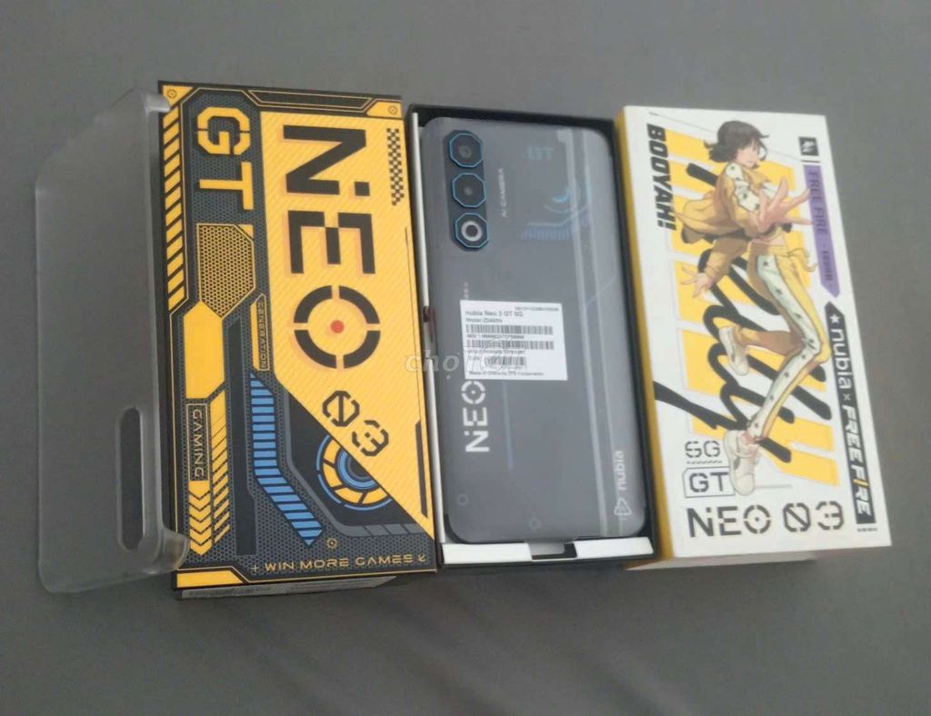 Nubia Neo 3 GT 5G 12+12/256G Đẹp Keng Pin trâu6000. Mua bán Điện thoại tại Thành phố Dĩ An Bình Dương được đăng bởi Linh bánh bèo hình 1