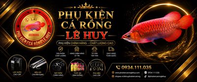 🏢 CÔNG TY TNHH TM LÊ HUY – PHỤ KIỆN CÁ RỒNG LÊ HUY logo