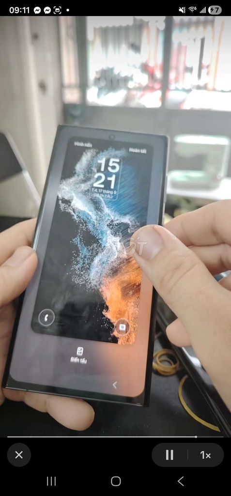 s22 untral thay màn oled full chức năng. Mua bán Điện thoại tại Thành phố Thuận An Bình Dương được đăng bởi Út Hiếu hình 1