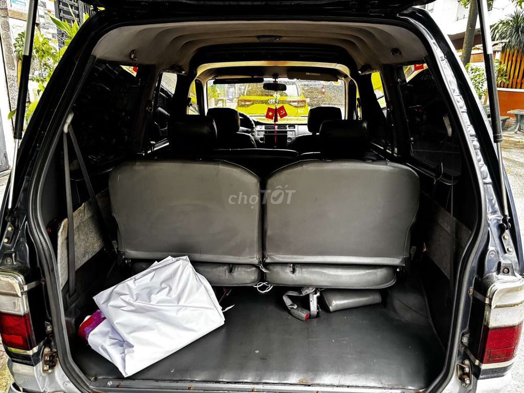 Xe Toyota Zace G 2000 GL 2000 - 200000 km. Mua bán Ô tô tại Thành phố Thuận An Bình Dương được đăng bởi Anz hình 9