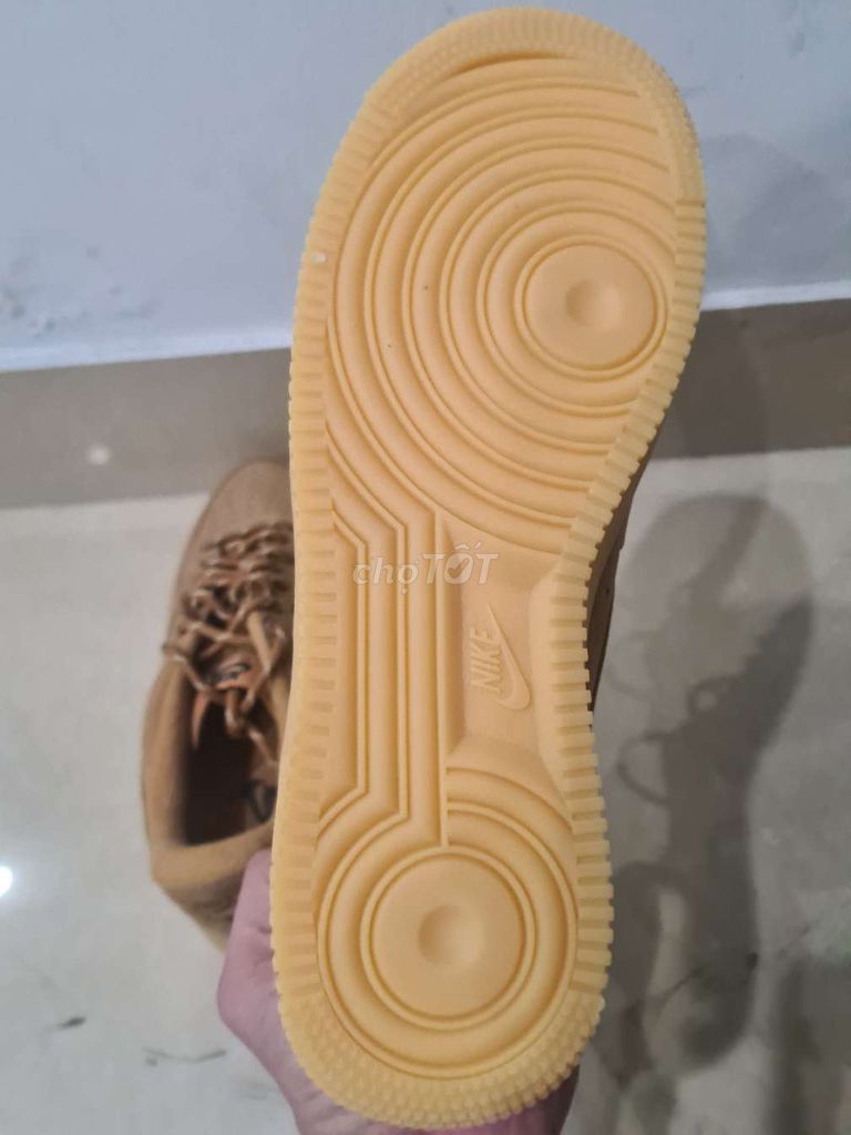 Giày thể thao Nike Air Force 1 Nam Nâu size 40.5. Mua bán Giày dép tại Quận Hai Bà Trưng Hà Nội được đăng bởi Phan Anh hình 2