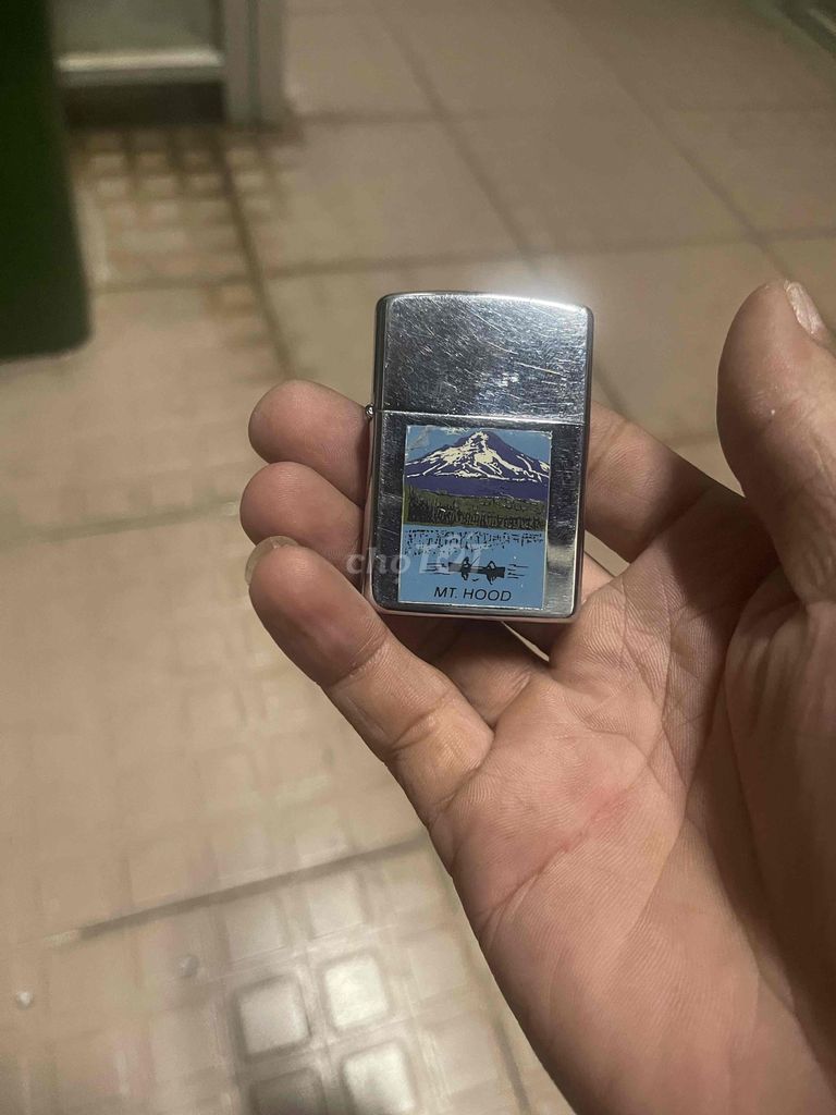 Bật lửa Zippo MT. HOOD Bạc. Mua bán Đồ sưu tầm, đồ cổ tại Huyện Hòa Vang Đà Nẵng được đăng bởi Nguyễn Quang Sơn hình 1