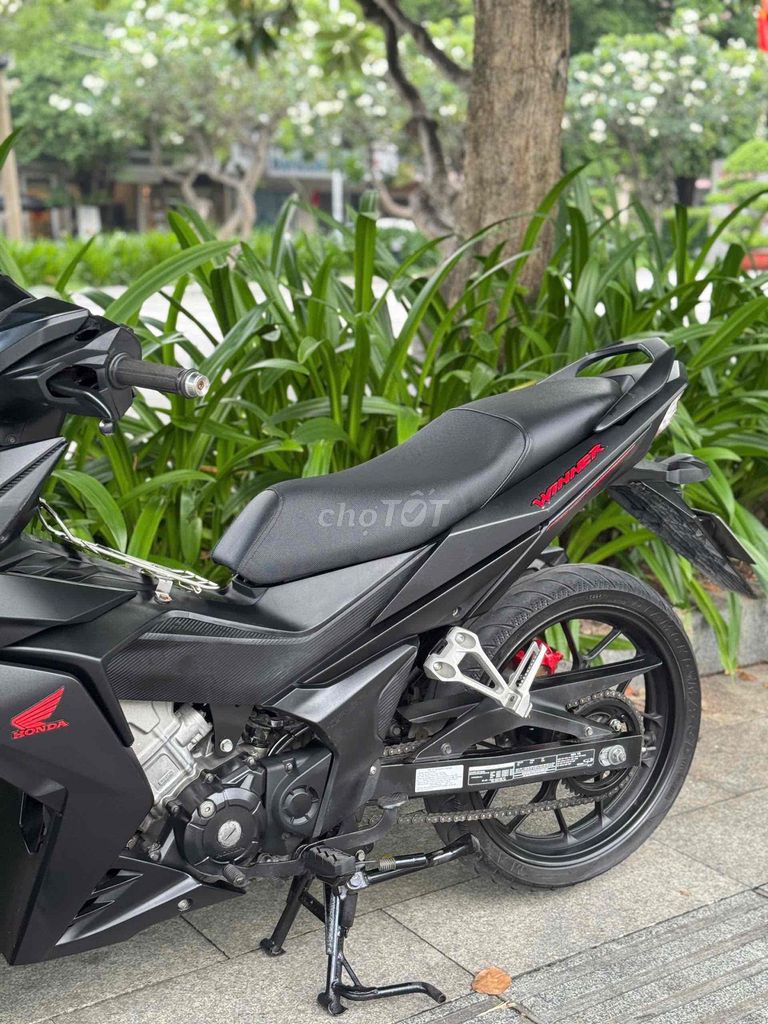 Honda Winner 150 V1 2019 Специальная спортивная матовая черная