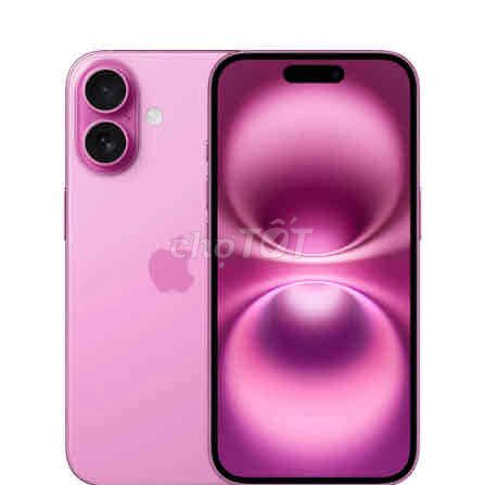 Apple iPhone 16 128GB Hồng. Mua bán Điện thoại tại Quận Hải Châu Đà Nẵng được đăng bởi Nguyễn Như Mai hình 1