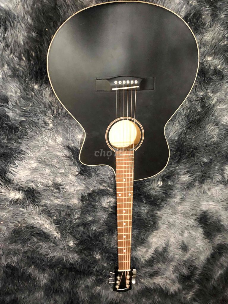 Đàn guitar Luthiery Đen Gỗ. Mua bán Nhạc cụ tại Quận 5 Tp Hồ Chí Minh được đăng bởi Trần Hoài An hình 1