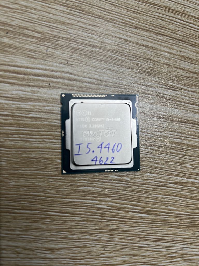 CPU Intel Core i5-4460 tháo máy, sáng đẹp. Mua bán Linh kiện (RAM, Card...) tại Quận Tây Hồ Hà Nội được đăng bởi MayTinhGiaReHaNoi hình 1