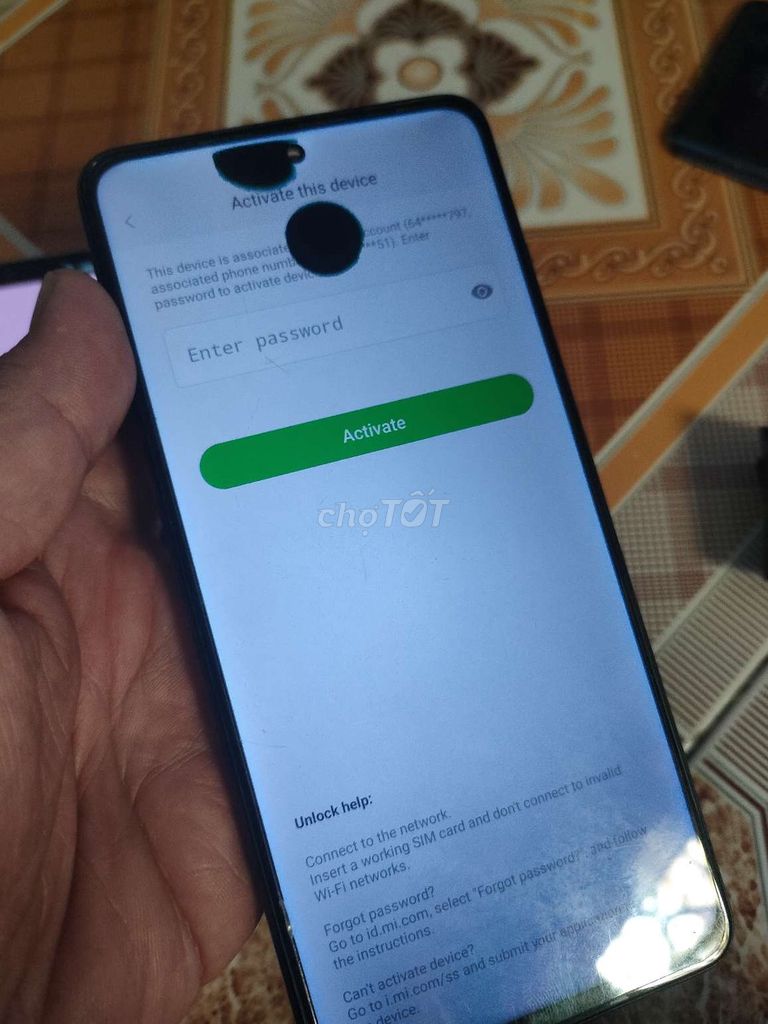 POCO X3 Pro 8GB/256GB Vàng Đã sử dụng. Mua bán Điện thoại tại Quận 4 Tp Hồ Chí Minh được đăng bởi kim châu  hình 1