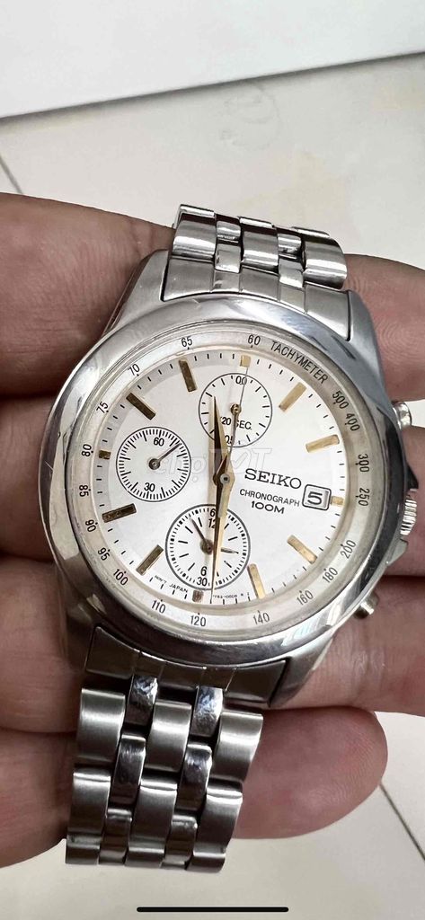 Đh seiko pin bấm giờ thể thao(chronograph).