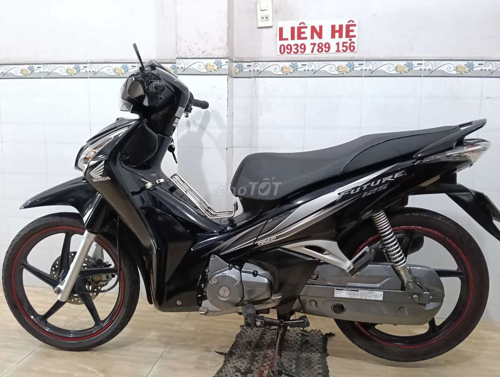 Honda Future Fi màu Đen,bs65. Mua bán Xe máy tại Quận Ninh Kiều Cần Thơ được đăng bởi Ti hình 2