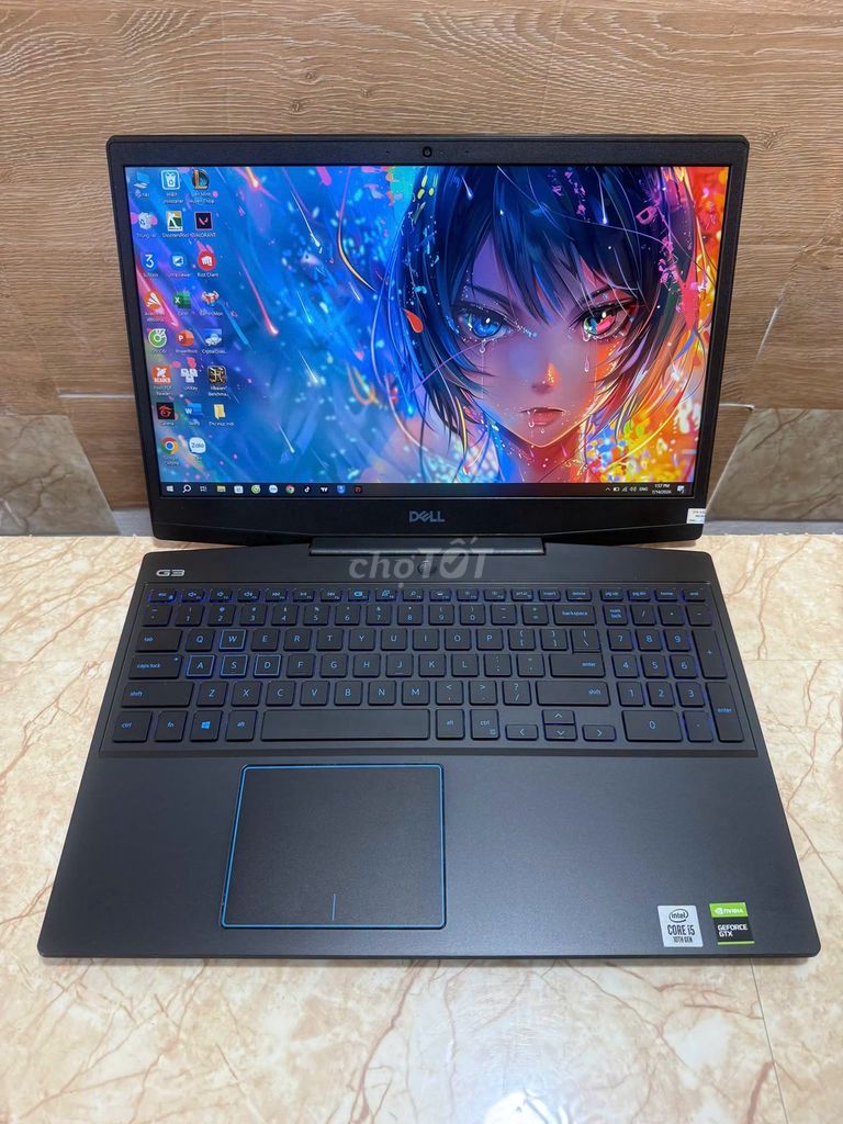 Dell Gaming G3 3500 i5-10200H 8GB/256GB GTX1650 Ti. Mua bán Laptop tại Quận 10 Tp Hồ Chí Minh được đăng bởi Hội Đồ Điện Tử hình 1