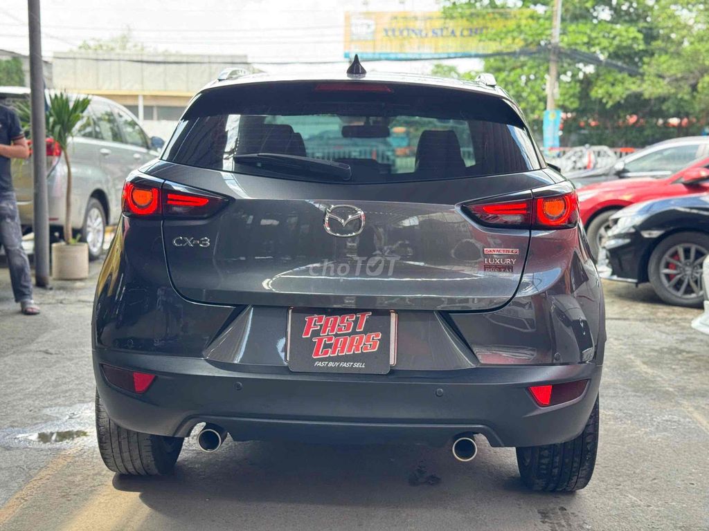 Mazda CX 3 2021 - 69000 km. Mua bán Ô tô tại Thành phố Thủ Đức Tp Hồ Chí Minh được đăng bởi Thy Ôtô Cũ Miền Nam hình 4