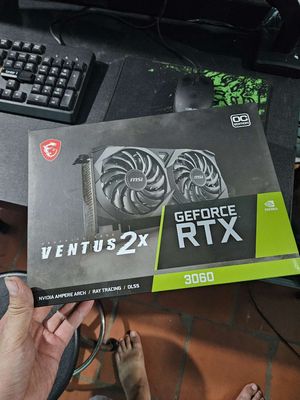 E cần bán 3060 MSI mới keng bh 36T. Mua bán Linh kiện (RAM, Card...) tại Huyện Quế Võ Bắc Ninh được đăng bởi Thanh