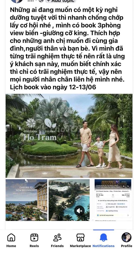 Dịch vụ lưu trú Angsana Dhawa Ho Tram. Du lịch tại Quận Tân Phú Tp Hồ Chí Minh được đăng bởi Nguyễn Tt Thơ hình 1