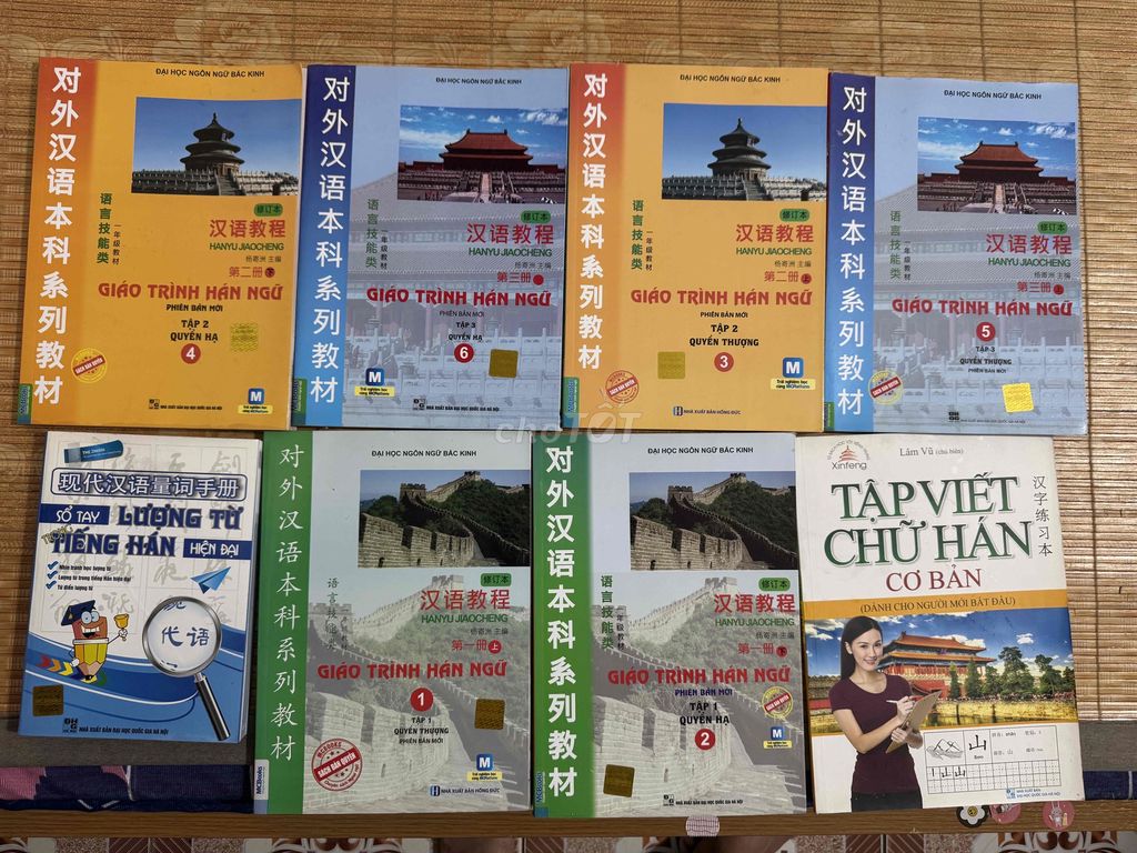 Giáo trình Hán ngữ Dương Ký Châu Sog ngữ Anh-Trun. Mua bán Sách tại Quận Hà Đông Hà Nội được đăng bởi Ji Mei hình 1