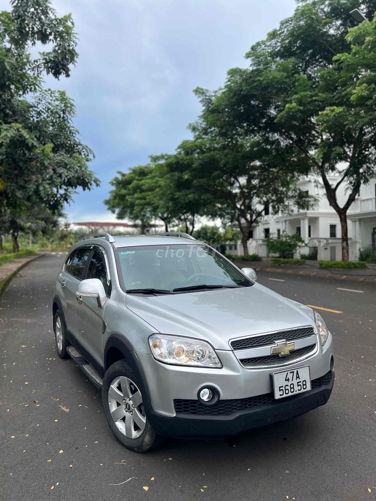 Chevrolet Captiva 2008 LT 2.4 MT - 125456 km. Mua bán Ô tô tại Thành phố Buôn Ma Thuột Đắk Lắk được đăng bởi manh hoàng  hình 1