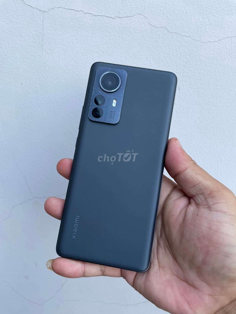 Xiaomi 12S Pro 256GB Xám. Mua bán Điện thoại tại Quận Cái Răng Cần Thơ được đăng bởi Ngân Long Trung hình 1