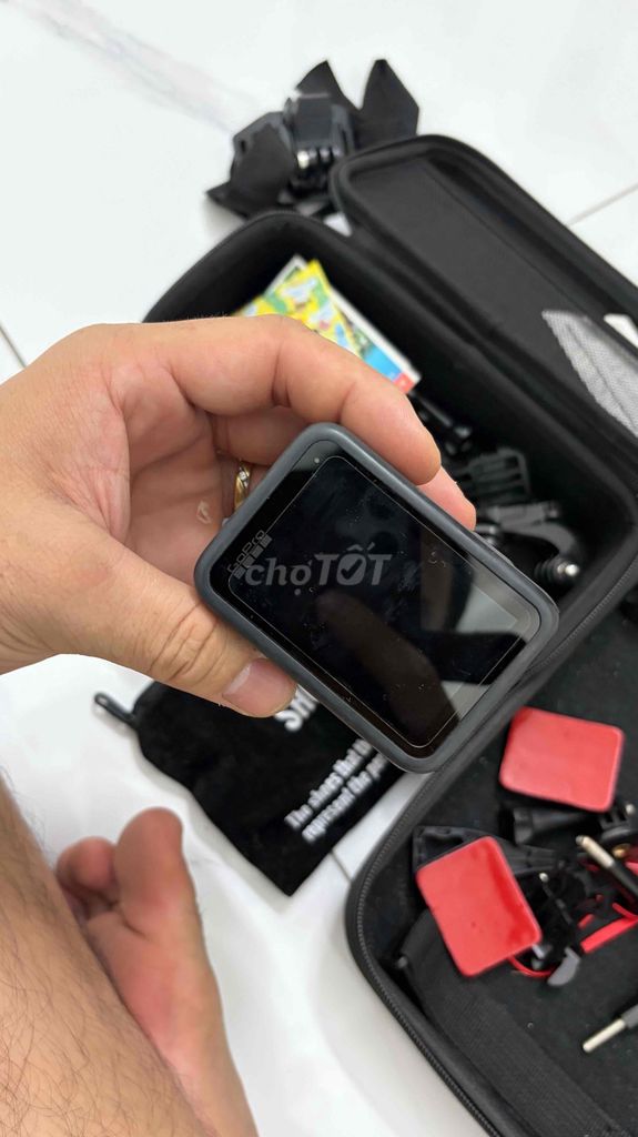 Máy quay hành động GoPro Hero 9 Black. Mua bán Máy ảnh, Máy quay tại Huyện Tiên Du Bắc Ninh được đăng bởi Tùng LE TE hình 1