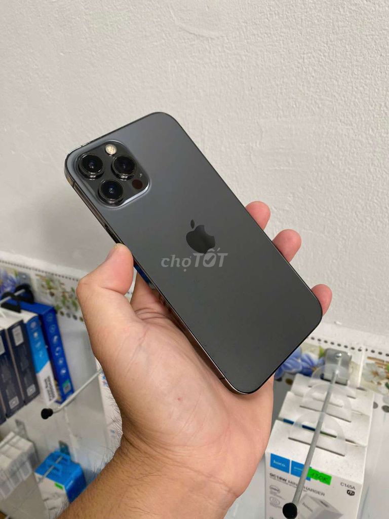 iPhone 12 Pro Max 128G QT Zin Full Cn. Mua bán Điện thoại tại Quận Ninh Kiều Cần Thơ được đăng bởi Nhựt Mobile hình 1