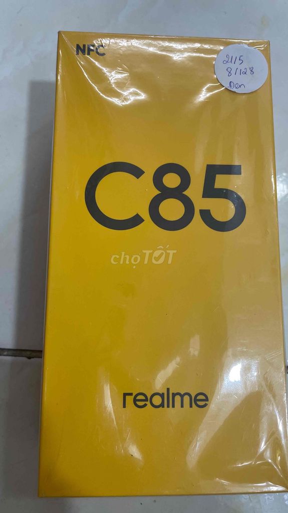 Realme C85 128GB Đen 99% mới. Mua bán Điện thoại tại Quận 12 Tp Hồ Chí Minh được đăng bởi Trâm hình 1