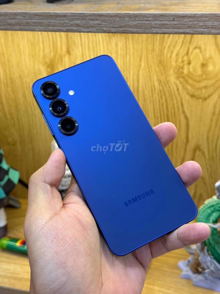 Samsung S25 Xanh 256GB. Mua bán Điện thoại tại Quận 10 Tp Hồ Chí Minh được đăng bởi Hậu Lưu hình 1