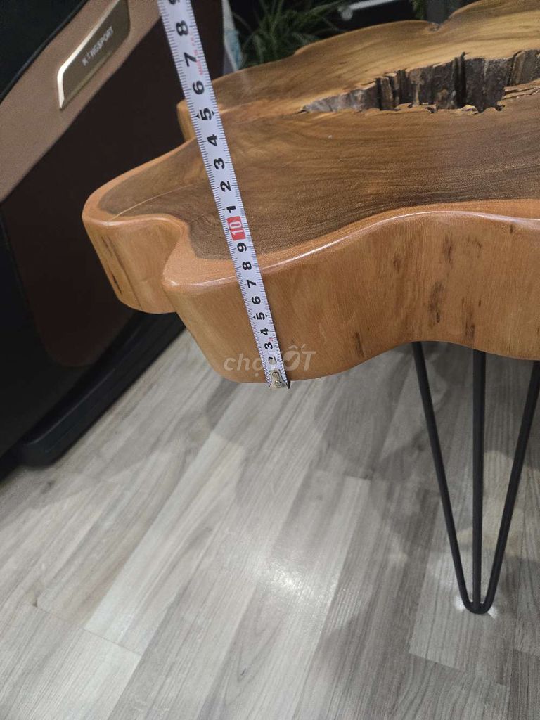 Bàn trà gỗ tự nhiên hình hoa. Mua bán Bàn ghế tại Quận Đống Đa Hà Nội được đăng bởi Thái Vũ hình 1
