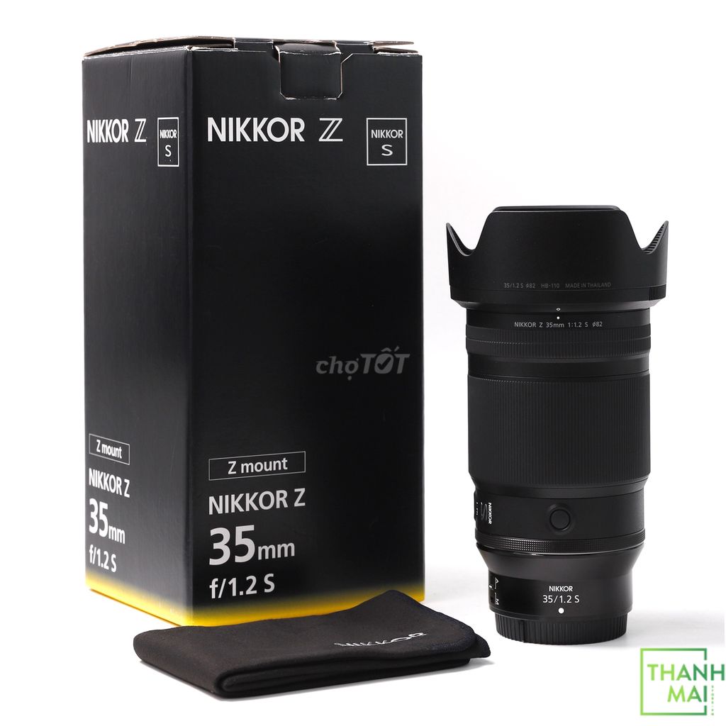 Ống kính Nikon Nikkor Z 35mm F/1.2 S Đen. Mua bán Máy ảnh, Máy quay tại Quận Tân Bình Tp Hồ Chí Minh được đăng bởi Thanh hình 1