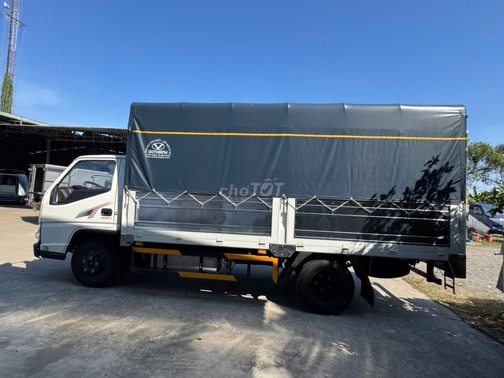 XE TẢI DOTHANH 3 TẤN 5 .TRẢ TRƯỚC 65 TRIỆU NHẬN XE. Mua bán Xe tải, xe ben tại Huyện Long Hồ Vĩnh Long được đăng bởi ĐẠI LÝ XE TẢI GIÁ TỐT MIỀN TÂY hình 2