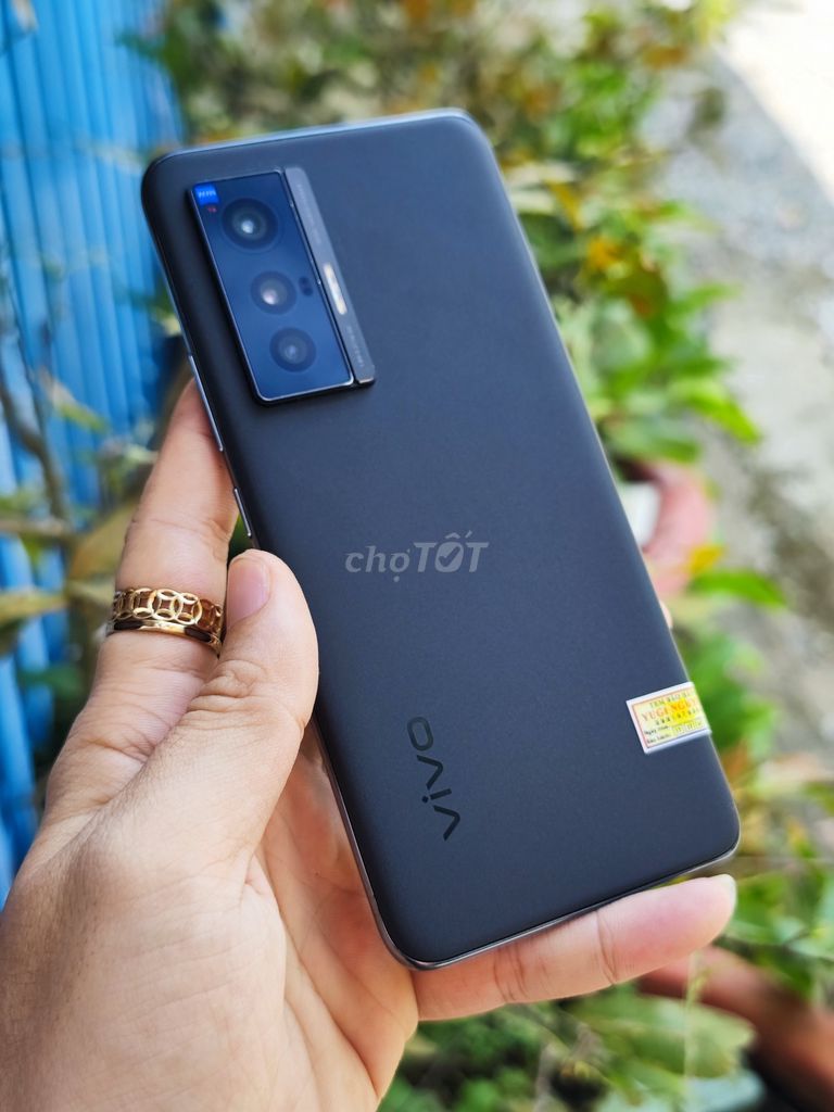 Vivo X70 12 GB / 256 GB Lưng đen nhám sang trọng. Mua bán Điện thoại tại Huyện Châu Phú An Giang được đăng bởi Nguyễn hình 1