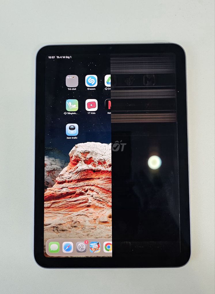 Apple iPad Mini 6 hỏng 1 nửa màn hình. Mua bán Máy tính bảng tại Quận Hải Châu Đà Nẵng được đăng bởi Đồng hình 1