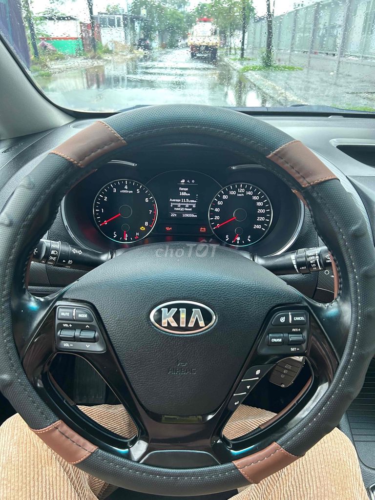Kia Cerato 2018 1.6 MT - 1 chủ 100000 km. Mua bán Ô tô tại Quận Liên Chiểu Đà Nẵng được đăng bởi Đình Bộ hình 9