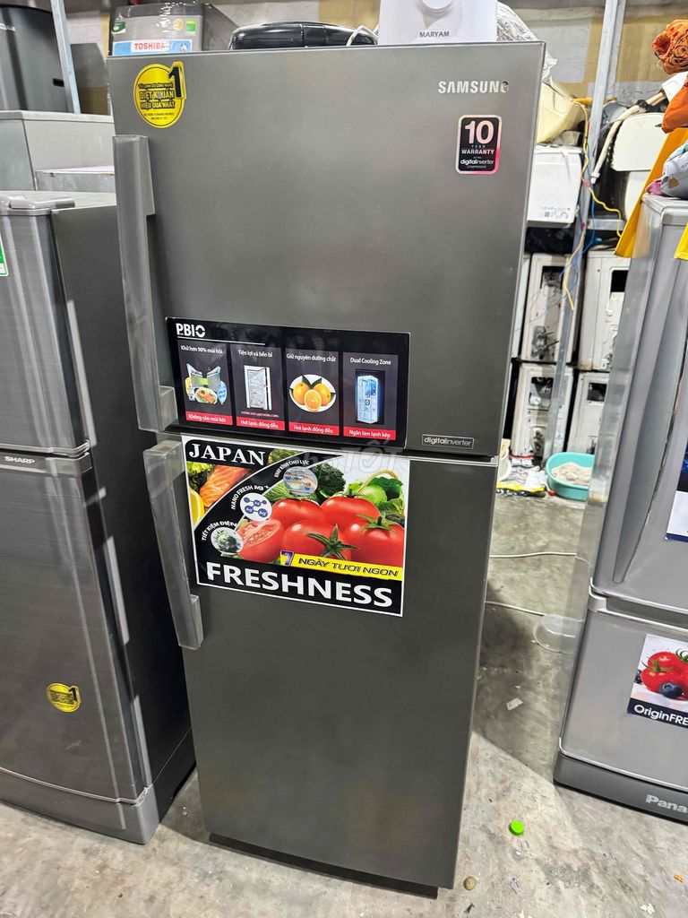 Thanh lý tủ lạnh Samsung inveter 220 lít còn mới t. Mua bán Tủ lạnh tại Quận Thanh Khê Đà Nẵng được đăng bởi Cao Thắng hình 1